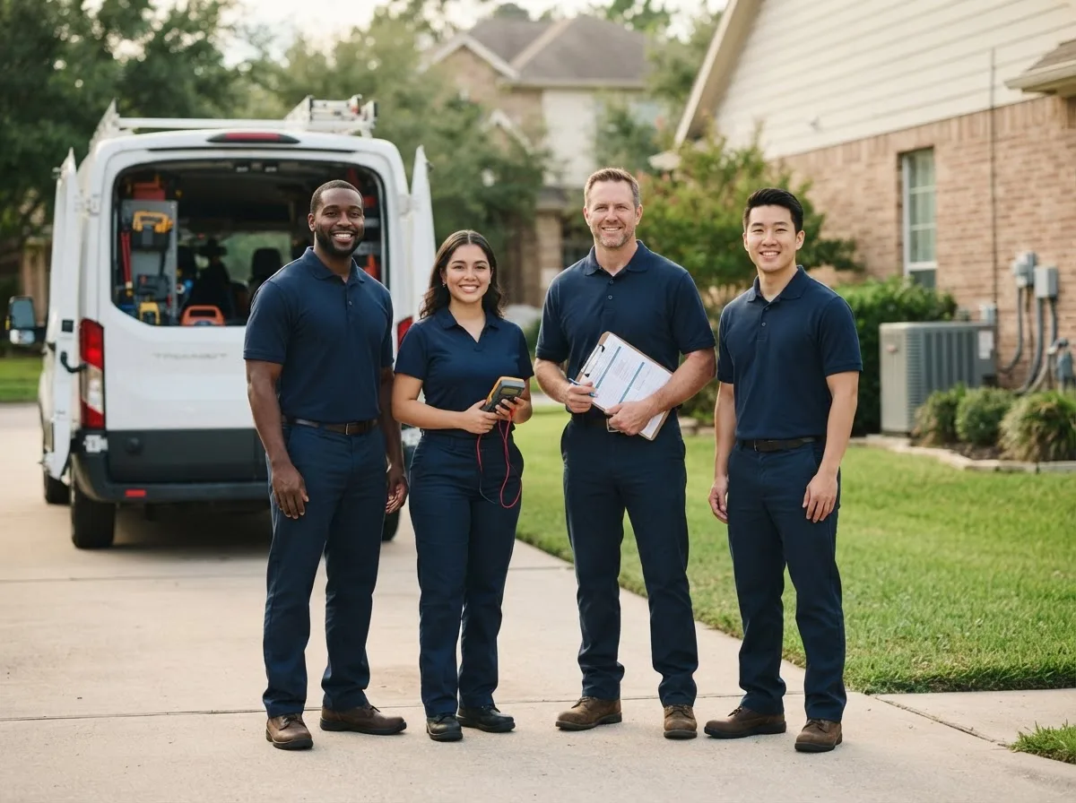 Certified HVAC technician near Wolverton, MN